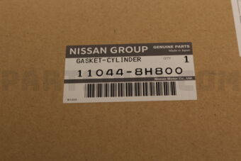Nissan 110448H800 GASKET-CYLINDER HEAD