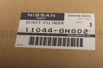 Nissan 110448H802 GASKET-CYLINDER HEAD