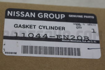 Nissan 11044EN20B GASKET-CYLINDER HEAD