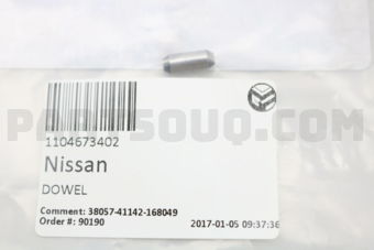 Nissan 1104673402 DOWEL