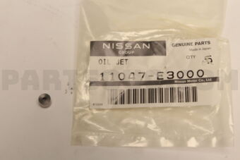 Nissan 11047E3000 JET ASSY-OIL