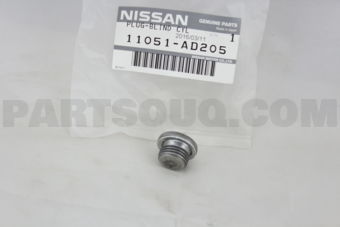 Nissan 11051AD205 PLUG