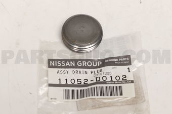 Nissan 11052D0102 PLUG-THREAD