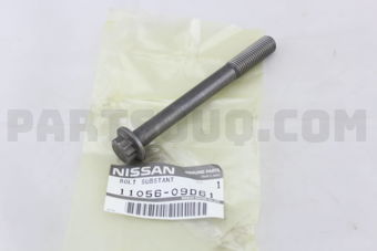 Nissan 1105609D61 BOLT-CYLINDER HEAD
