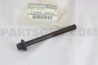Nissan 110561KC0A BOLT-CYLINDER HEAD