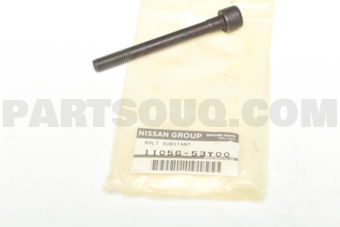 Nissan 1105653Y00 BOLT-CYLINDER HEAD