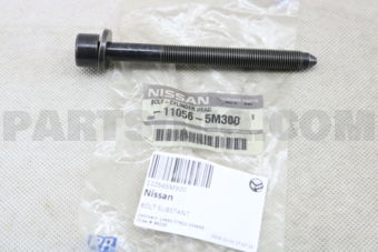 Nissan 110565M300 BOLT-CYLINDER HEAD