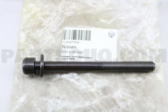 Nissan 110567Y00A BOLT SUBSTANT