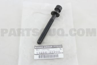 Nissan 11056AD200 BOLT-CYLINDER HEAD