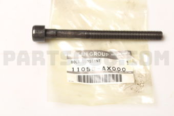 Nissan 11056AX000 BOLT-CYLINDER HEAD