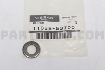 Nissan 1105853J00 WASHER-MAIN BEARING CAP