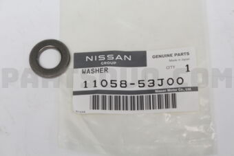 Nissan 1105853J00 WASHER-MAIN BEARING CAP