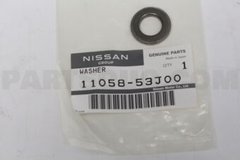 Nissan 1105853J00 WASHER-MAIN BEARING CAP