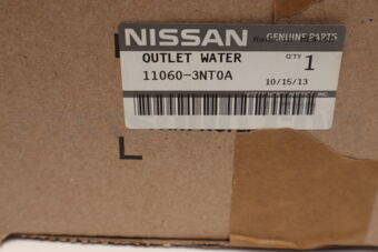 Nissan 110603NT0A OUTLET-WATER