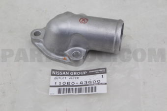 Nissan 1106043G00 OUTLET-WATER