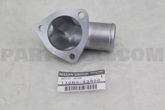 Nissan 1106043G00 OUTLET-WATER