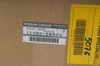 Nissan 110605W900 OUTLET-WATER