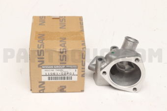 Nissan 1106102P01 HOUSING-THERMOSTAT