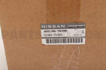 Nissan 110617S000 HOUSING-THERMOSTAT