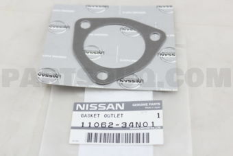 Nissan 1106234N01 GASKET-WATER OUTLET