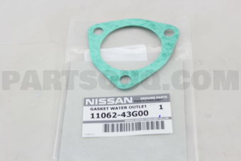 Nissan 1106243G00 GASKET-WATER OUTLET
