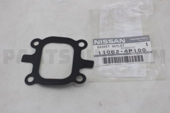 Nissan 110624P100 GASKET-WATER OUTLET
