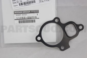 Nissan 110626N20A GASKET-WATER OUTLET