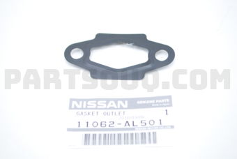 Nissan 11062AL501 GASKET-WATER OUTLET