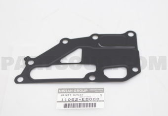 Nissan 11062ED000 GASKET-WATER OUTLET