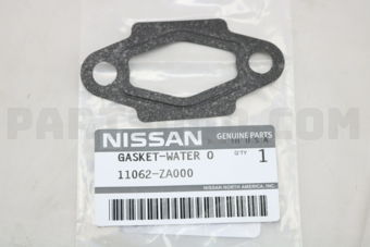 Nissan 11062ZA000 GASKET-WATER OUTLET