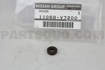 Nissan 11068V7200 SPACER-GLOW PLATE