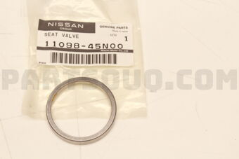 Nissan 1109845N00 SEAT-VALVE,INTAKE