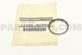 Nissan 110988H360 SEAT-VALVE,INTAKE