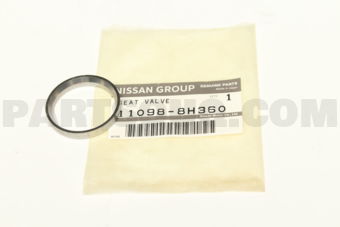 Nissan 110988H360 SEAT-VALVE,INTAKE