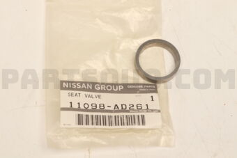 Nissan 11098AD261 SEAT-VALVE,INTAKE