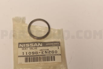 Nissan 11098EN260 SEAT-VALVE,INTAKE