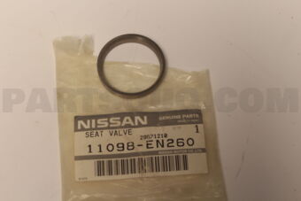 Nissan 11098EN260 SEAT-VALVE,INTAKE