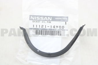 Nissan 1112114Y00 GASKET-OIL PAN