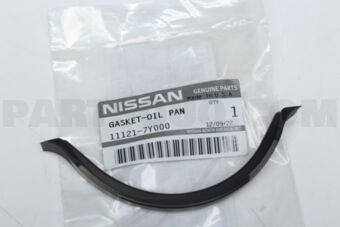 Nissan 111217Y000 GASKET-OIL PAN
