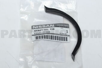 Nissan 111217Y000 GASKET-OIL PAN