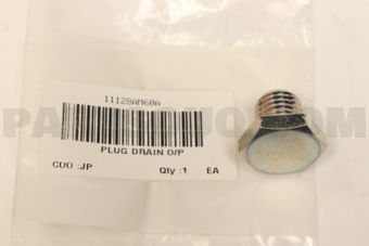 Nissan 11128AM60A PLUG-BLIND
