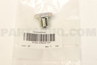 Nissan 11128AM60A PLUG-BLIND