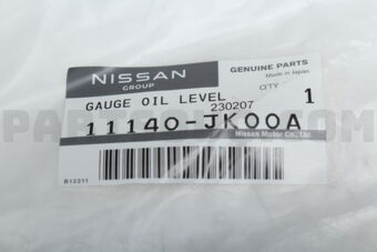Nissan 11140JK00A GAUGE-OIL LEVEL
