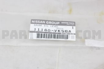 Nissan 11140VK56A GAUGE-OIL LEVEL