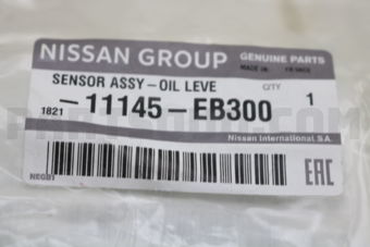 Nissan 11145EB300 SENSOR ASSY-OIL LEVEL
