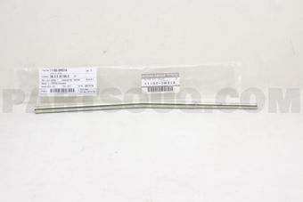 Nissan 111500M31A GUIDE-OIL LEVEL GAUGE