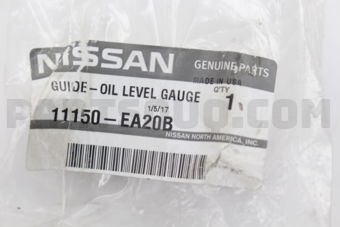 Nissan 11150EA20B GUIDE-OIL LEVEL GAUGE