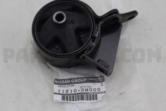 Nissan 112100M000 INSULATOR ASSY-ENGINE MOUNTING,FRONT RH