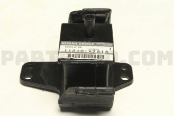 Nissan 11210VJ21A INSULATOR-ENGINE MOUNTING,FRONT