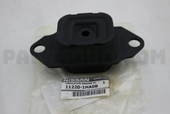 Nissan 112201HA0B INSULATOR-ENGINE MOUNTING,LH